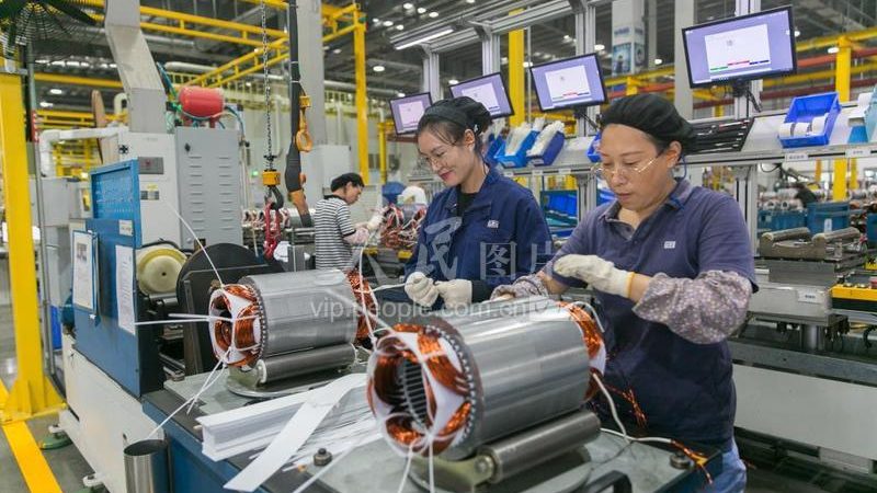 东莞永磁同步电机：高效与稳定的动力之源**